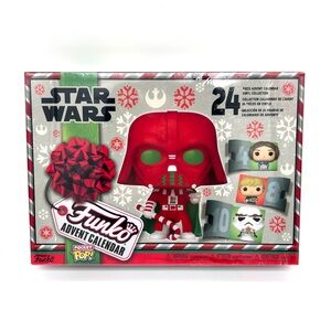 Stars Wars Funko Pop Advent Calendar 24 Figurines Boy Girl Men Women NIB
